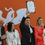 Samuel García se registra como precandidato de MC a la Presidencia 2024: “Tenemos que sacar a la vieja política”