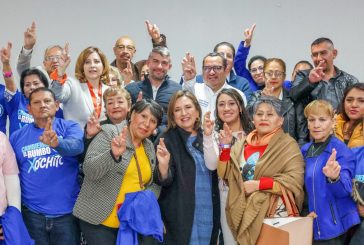 Se suman liderazgos de Morena en la CDMX a proyecto de Xóchitl Gálvez