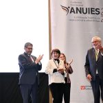 RECONOCE AL RECTOR ENRIQUE GRAUE LA CONFERENCIA INTERNACIONAL DE RECTORES