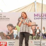 Pide Xóchitl Gálvez que regresen proyectos productivos para mujeres