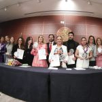 Reconocen labor de Ana Lilia Rivera, Lucía Trasviña, Rocío Abreu y Sasil de León, en defensa de los DH 