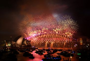 ¡Feliz 2024! Australia recibe el año nuevo y así celebraron