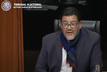 Rechaza Reyes Rodríguez renunciar a presidencia del Tribunal Electoral