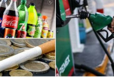 Gasolina, refrescos y cigarros subirán de precio en 2024