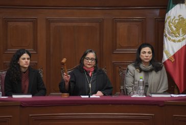 Ministra Norma Piña destaca resoluciones que confrontaron a AMLO en su informe de labores