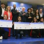 PREMIAN INNOVACIONES DE ESTUDIANTES PARA EL CUIDADO DEL AGUA