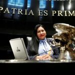 Destaca Ana Lilia Rivera alta productividad legislativa del Senado al término de 2023 