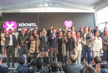 Presenta Xóchitl Gálvez a su equipo organizador de precampaña