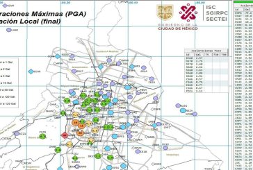 Se registran tres sismos en CDMX