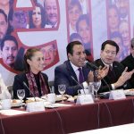 Senadores de Morena han dado gran batalla para aprobar reformas de la 4T, sostiene Eduardo Ramírez