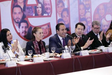 Senadores de Morena han dado gran batalla para aprobar reformas de la 4T, sostiene Eduardo Ramírez