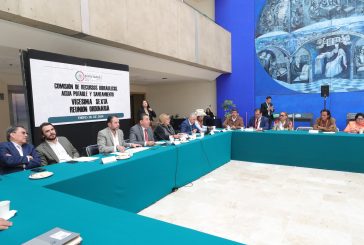 Diputadas y diputados analizan problemática del sistema de agua en la Zona Metropolitana del Valle de México