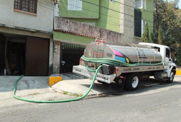 TLALPAN DA A CONOCER CALENDARIO DE DISTRIBUCIÓN DE AGUAA TRAVÉS DEL SISTEMA DE TANDEO