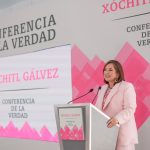 Inicia Xóchitl Gálvez con las conferencias de la verdad; “en 5 años AMLO ha envenenado la conversación pública con falsedades, “otros datos” y mentiras cínicas”