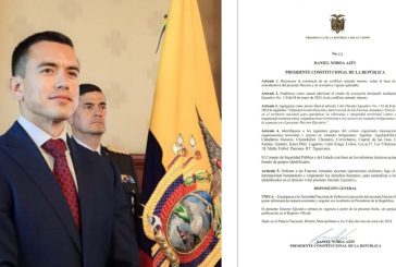 PRESIDENTE DE ECUADOR PLANTEA A COLOMBIA QUE DEPORTARÁ 1.500 PRESOS DE ESE PAÍS