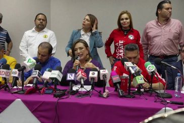 Reconoce Xóchitl Gálvez valentía de legisladores de oposición en la CDMX para no ratificar a Ernestina Godoy
