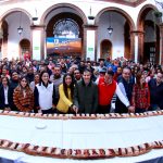 LLEGAN REYES MAGOS AL AYUNTAMIENTO Y DELEGACIONES TOLUQUEÑAS