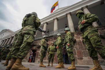 PRESIDENTE DE ECUADOR DECLARA “LA EXISTENCIA DE UN CONFLICTO ARMADO INTERNO” EN EL PAÍS