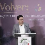 Honran en el Senado memoria de víctimas del Holocausto