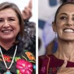 Se reduce ventaja de Sheinbaum frente a Xóchitl para presidenciales de junio en México; Gálvez se acerca