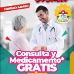 OFRECEN CLÍNICAS SALUDIF MIL 469 CONSULTAS GRATUITAS SEMANALES