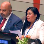 Ana Lilia Rivera demanda en la ONU acciones concretas para alcanzar la paz y seguridad internacionales