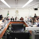 Ana Lilia Rivera y titulares de comisiones analizan metodología para cierre de la LXV Legislatura