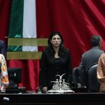 Diputada Marcela Guerra declaró la apertura del segundo periodo de sesiones del tercer año de la LXV Legislatura