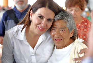 Pide Carolina Viggiano dictaminar iniciativa para que edad de pensiones a personas adultas mayores sea a partir de los 60 años