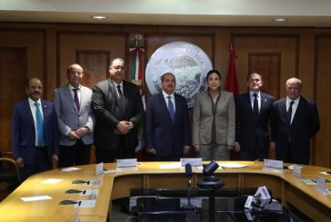 Recibió la presidenta de la Cámara de Diputados, Marcela Guerra Castillo, a una delegación parlamentaria de Marruecos