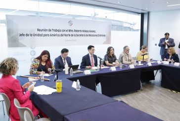 Analizan senadores y Jefe de la Unidad para América del Norte, relación México-EU-Canadá