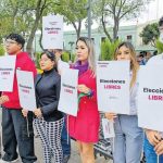 Más de 100 ciudades se unirán este domingo a la Marcha por la Democracia