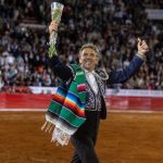 Pablo Hermoso de Mendoza triunfa en la corrida del 78 aniversario y dice adiós como los grandes a la Plaza México