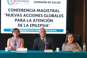 Imparten en San Lázaro la conferencia magistral “Nuevas acciones globales para la atención de la epilepsia”