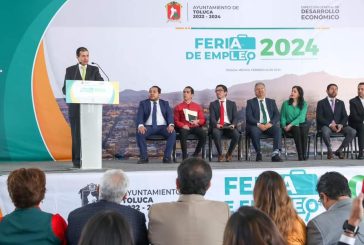 OFERTA MIL 600 VACANTES LA PRIMERA FERIA DEL EMPLEO TOLUCA 2024