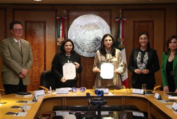 Cámara de Diputados y TEPJF firman convenios de colaboración