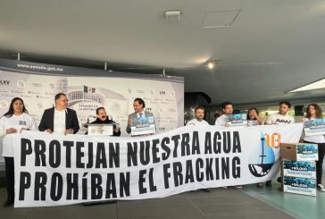 Erradicación del fracking debe elevarse a rango constitucional: Senador Gabriel García Hernández
