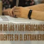 Más de 200 mil mexicanas y mexicanos en el extranjero han solicitado su registro para votar