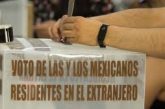 Más de 200 mil mexicanas y mexicanos en el extranjero han solicitado su registro para votar