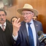 Pide Morena a Ken Salazar que ultraderecha no gane elección del 2 junio