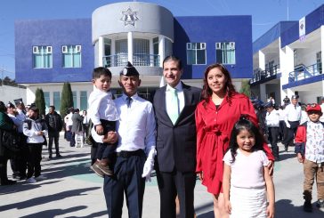 NUEVOS POLICÍAS DE TOLUCA; UN ORGULLO FAMILIAR Y CIUDADANO