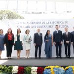 Destacan en el Senado coincidencias y oportunidades de desarrollo México-Suecia