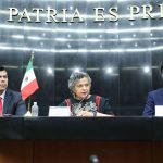 Conmemoran en el Senado bicentenario del nombramiento de Simón Bolívar como Ciudadano Honorario de México