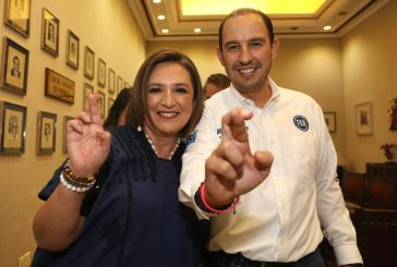 Por un México sin miedo, llegó la hora del cambio: Marko Cortés