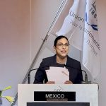 La paz sostenible significa cero tolerancia a la violencia; en México la preservación de la paz es una prioridad nacional: Marcela Guerra
