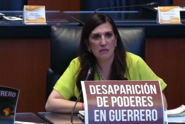 Chocan PAN y Morena en el Pleno del Senado por solicitud para desaparecer poderes en Guerrero