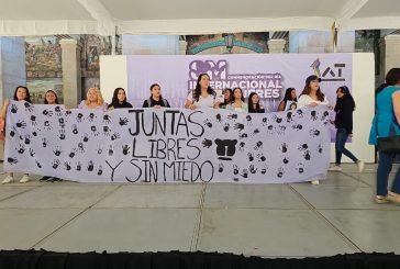 EN TLALPAN EL 8M ES MOTIVO DE LUCHA POR UNA VIDA LIBRE DE VIOLENCIA