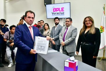 ¡¡Con el respaldo absoluto del pueblo veracruzano Pepe Yunes es candidato a gobernador, recibe constancia del OPLE!!