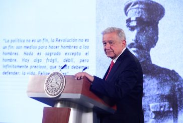 ¡No que no!, reconoce López Obrador producción de fentanilo en el país