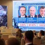 Farsa electoral en Rusia: el Kremlin anunció que Putin ganó las presidenciales con más del 87% de los votos